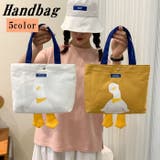 トートバッグ 手提げバッグ ハンドバッグ | PlusNao | 詳細画像1