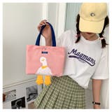 トートバッグ 手提げバッグ ハンドバッグ | PlusNao | 詳細画像10
