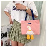 トートバッグ 手提げバッグ ハンドバッグ | PlusNao | 詳細画像11