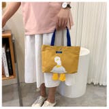 トートバッグ 手提げバッグ ハンドバッグ | PlusNao | 詳細画像5