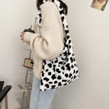 ショルダーバッグ レディース フリース | PlusNao | 詳細画像11 