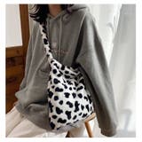 ショルダーバッグ レディース フリース | PlusNao | 詳細画像12 