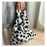 ショルダーバッグ レディース フリース | PlusNao | 詳細画像13 