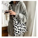 ショルダーバッグ レディース フリース | PlusNao | 詳細画像14 