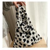 ショルダーバッグ レディース フリース | PlusNao | 詳細画像15 