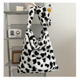 ショルダーバッグ レディース フリース | PlusNao | 詳細画像17 