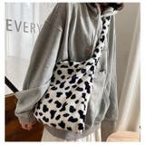 ショルダーバッグ レディース フリース | PlusNao | 詳細画像2 