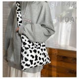 ショルダーバッグ レディース フリース | PlusNao | 詳細画像8 