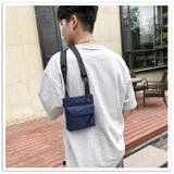 ショルダーバッグ ミニショルダー メンズ | PlusNao | 詳細画像4 