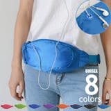 ウエストバッグ ランニングポーチ ボディバッグ | PlusNao | 詳細画像1 