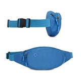 ウエストバッグ ランニングポーチ ボディバッグ | PlusNao | 詳細画像11 