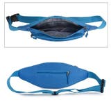 ウエストバッグ ランニングポーチ ボディバッグ | PlusNao | 詳細画像14 