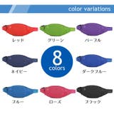 ウエストバッグ ランニングポーチ ボディバッグ | PlusNao | 詳細画像18 