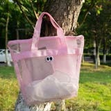 メッシュバッグ スパバッグ ビーチバッグ | PlusNao | 詳細画像12 