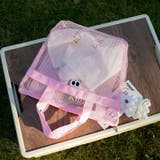 メッシュバッグ スパバッグ ビーチバッグ | PlusNao | 詳細画像13 