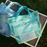 メッシュバッグ スパバッグ ビーチバッグ | PlusNao | 詳細画像14 