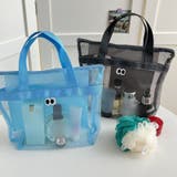 メッシュバッグ スパバッグ ビーチバッグ | PlusNao | 詳細画像2 