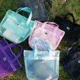 メッシュバッグ スパバッグ ビーチバッグ | PlusNao | 詳細画像9 