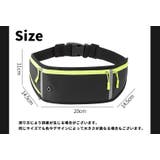 ウエストポーチ ボディバッグ ランニングポーチ | PlusNao | 詳細画像19 