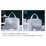 トートバッグ メッシュ 防水 | PlusNao | 詳細画像16