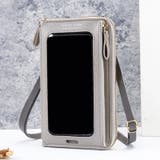 ショルダーバッグ スマホショルダー スマホポーチ | PlusNao | 詳細画像8