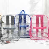 リュックサック クリアリュック リュック | PlusNao | 詳細画像7 