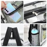 リュックサック クリアリュック リュック | PlusNao | 詳細画像8 