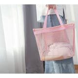 メッシュバッグ スパバッグ ビーチバッグ | PlusNao | 詳細画像2 