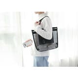 メッシュバッグ スパバッグ ビーチバッグ | PlusNao | 詳細画像3 