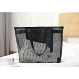 メッシュバッグ スパバッグ ビーチバッグ | PlusNao | 詳細画像7 