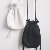 ショルダーバッグ 巾着バッグ メッシュバッグ | PlusNao | 詳細画像2 