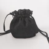 ショルダーバッグ 巾着バッグ メッシュバッグ | PlusNao | 詳細画像4 