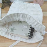 ショルダーバッグ 巾着バッグ メッシュバッグ | PlusNao | 詳細画像6 