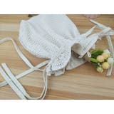 ショルダーバッグ 巾着バッグ メッシュバッグ | PlusNao | 詳細画像8 