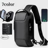 ボディバッグ メンズ 男性 | PlusNao | 詳細画像1 