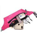 ランニングポーチ ウエストポーチ ウエストバッグ | PlusNao | 詳細画像12 