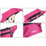 ランニングポーチ ウエストポーチ ウエストバッグ | PlusNao | 詳細画像16 