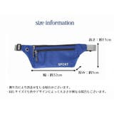 ランニングポーチ ウエストポーチ ウエストバッグ | PlusNao | 詳細画像18 