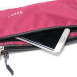 ランニングポーチ ウエストポーチ ウエストバッグ | PlusNao | 詳細画像8 