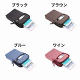ウエストポーチ スマホポーチ ベルトポーチ | PlusNao | 詳細画像18 