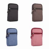 ウエストポーチ スマホポーチ ベルトポーチ | PlusNao | 詳細画像2 