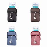 ウエストポーチ スマホポーチ ベルトポーチ | PlusNao | 詳細画像4 