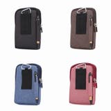 ウエストポーチ スマホポーチ ベルトポーチ | PlusNao | 詳細画像6 