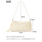 ショルダーバッグ 鞄 ストローバッグ | PlusNao | 詳細画像8