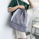 ジムサック 大容量 フィットネスバック | PlusNao | 詳細画像10 