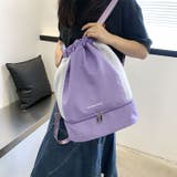 ジムサック 大容量 フィットネスバック | PlusNao | 詳細画像12 