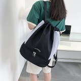 ジムサック 大容量 フィットネスバック | PlusNao | 詳細画像2 