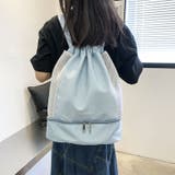 ジムサック 大容量 フィットネスバック | PlusNao | 詳細画像5 