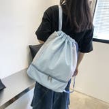 ジムサック 大容量 フィットネスバック | PlusNao | 詳細画像6 