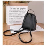 ミニリュック リュックサック レディース | PlusNao | 詳細画像12